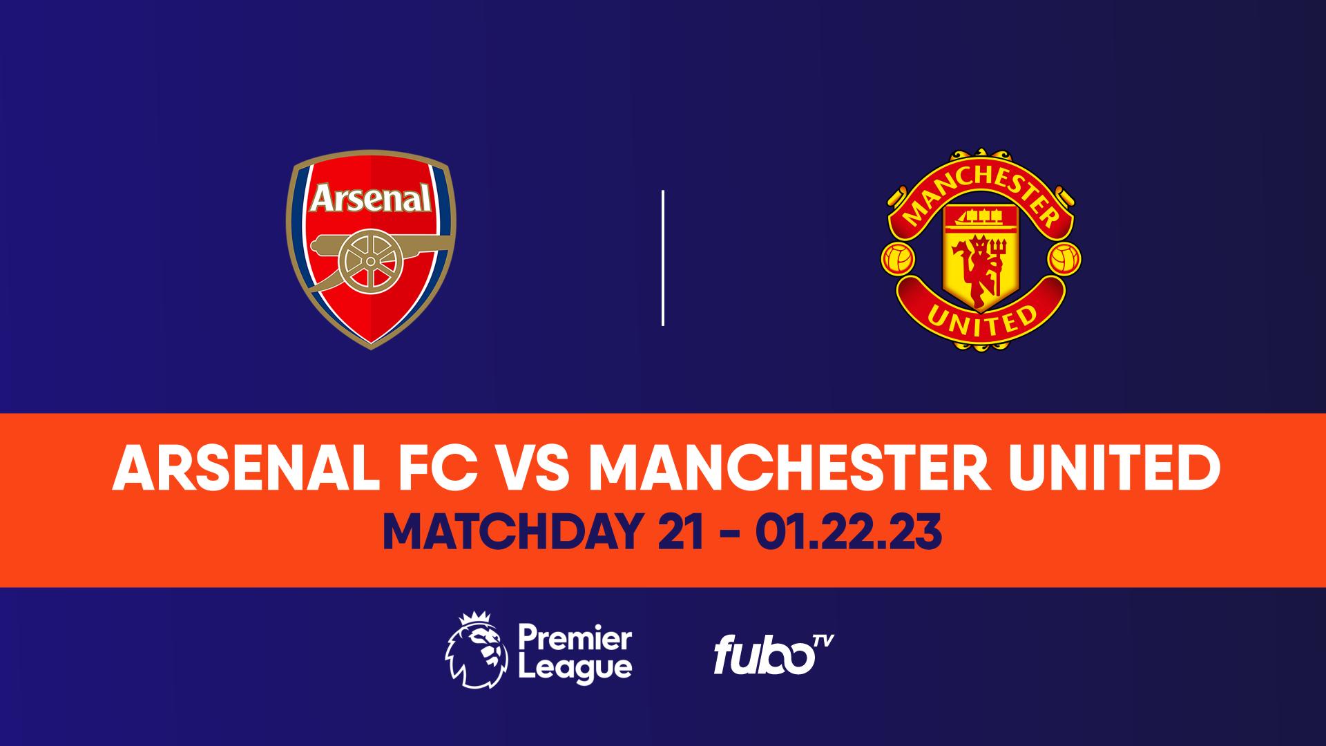 Arsenal Vs Manchester United Pregame