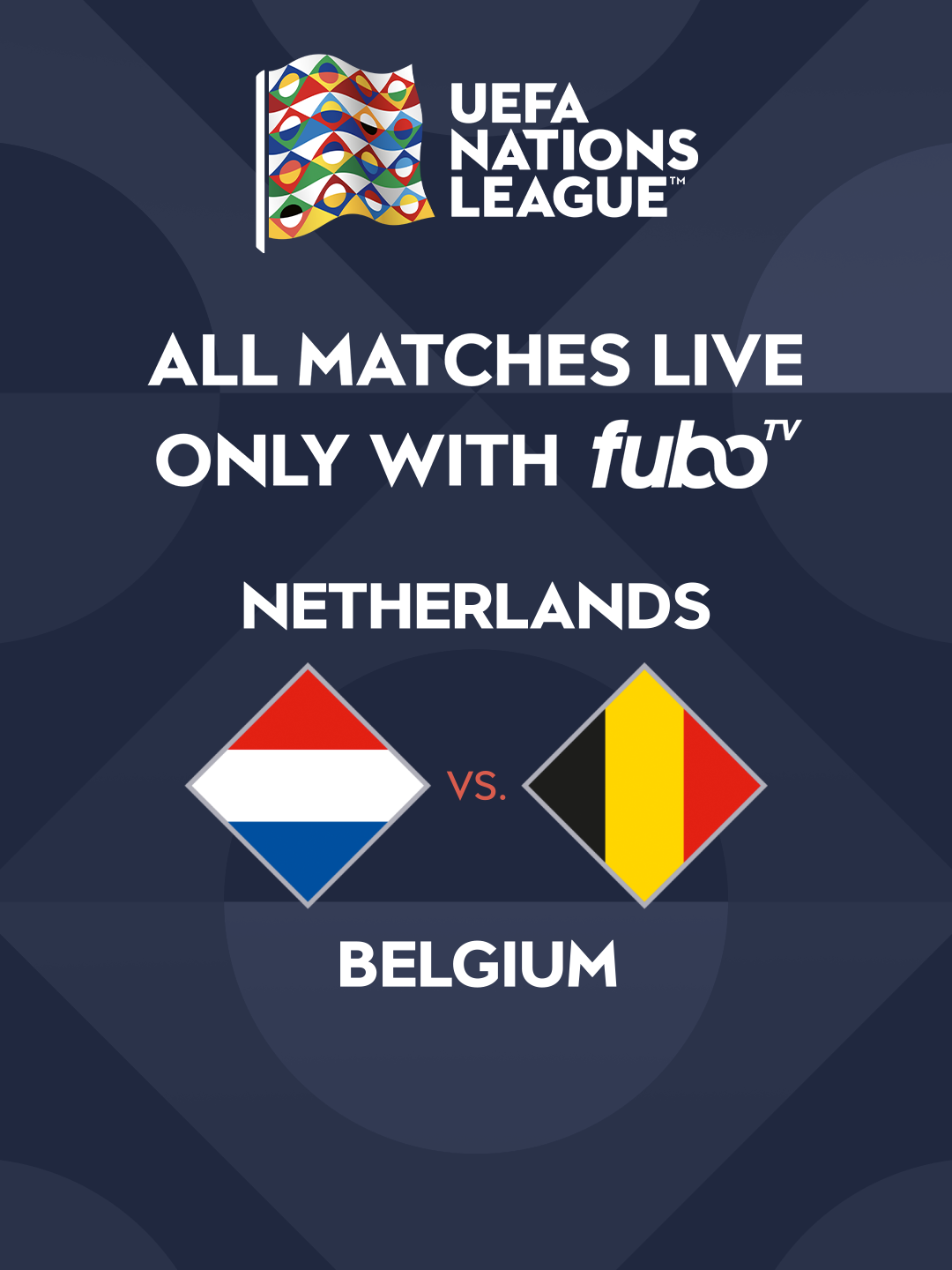 Netherlands Vs. Belgium