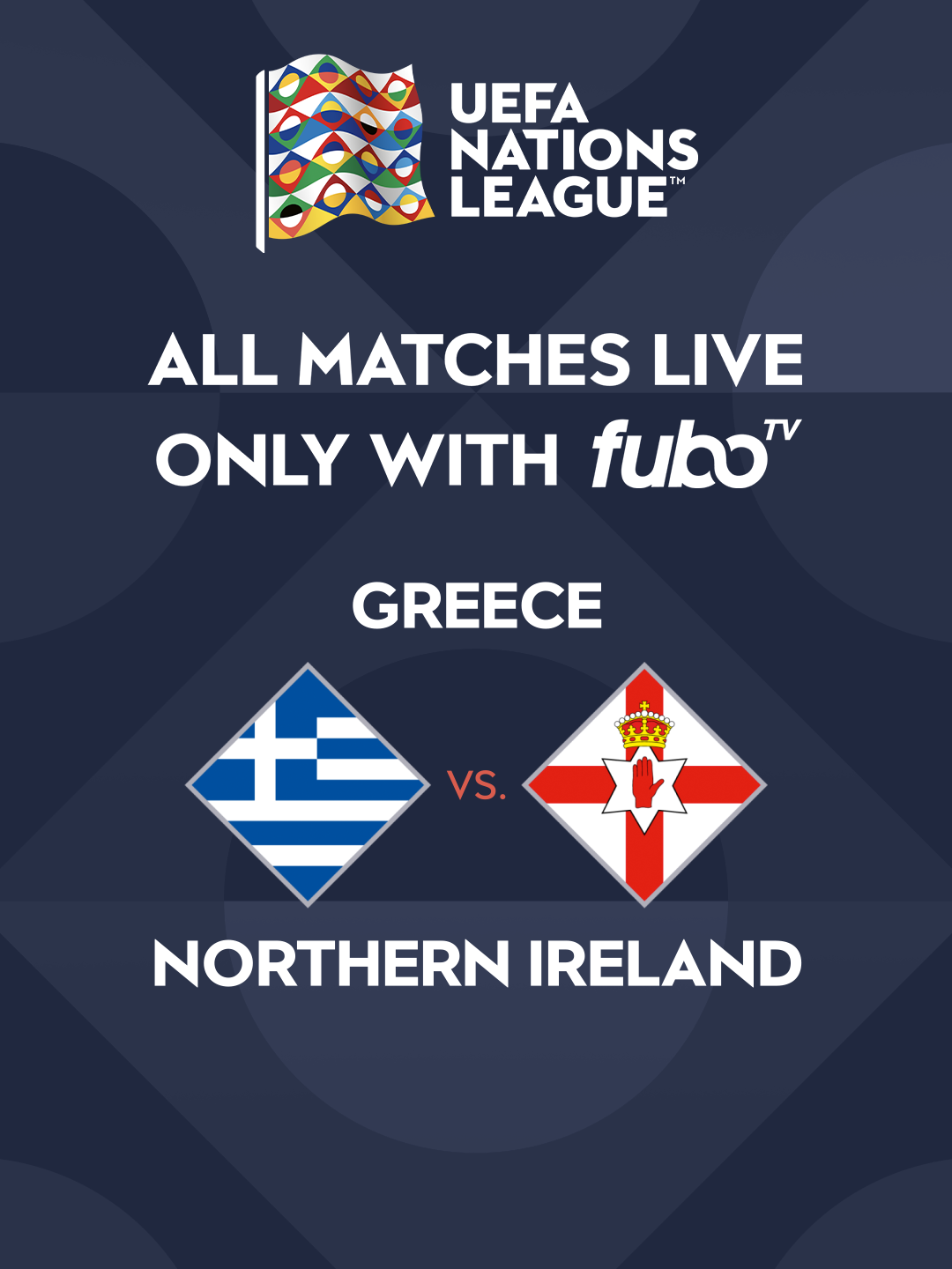 Watch Nations League Northern Ireland v Greece