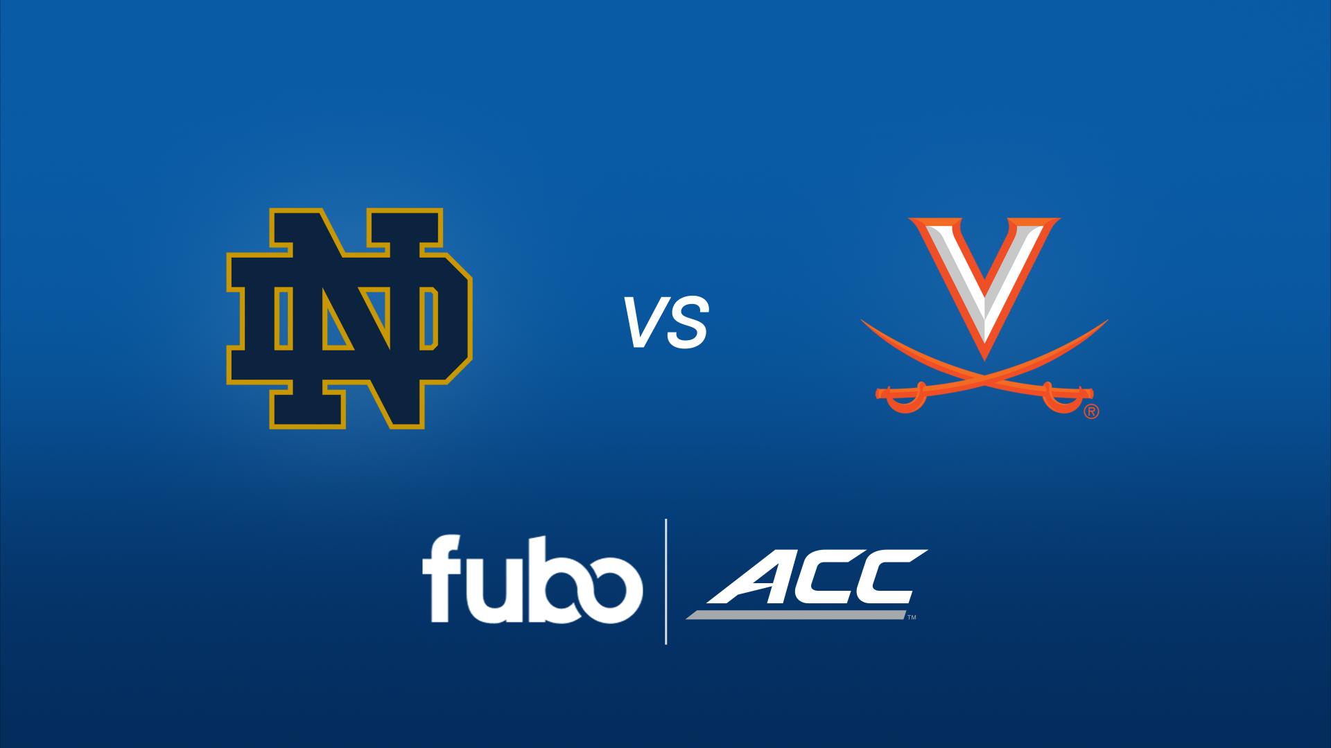 Pregame Virginia Cavaliers vs Notre Dame Fighting Irish 01/31/2024