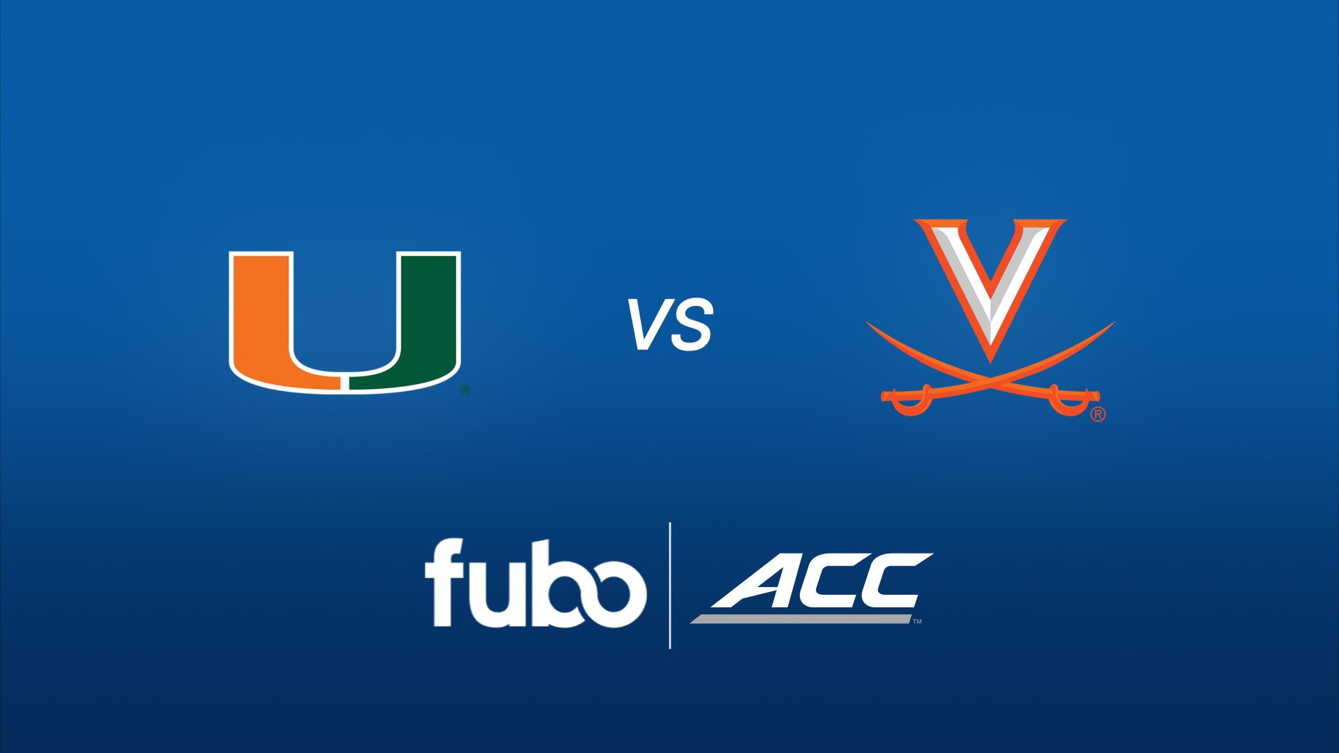 Pregame Virginia Cavaliers vs Miami Hurricanes 02/05/2024