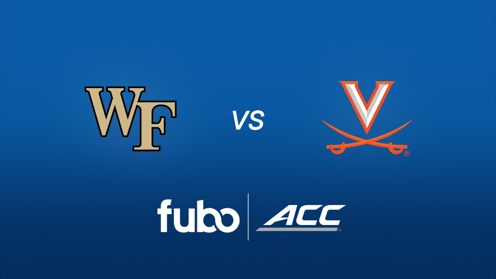 Pregame - Virginia Cavaliers Vs Wake Forest Demon Deacons 02/17/2024