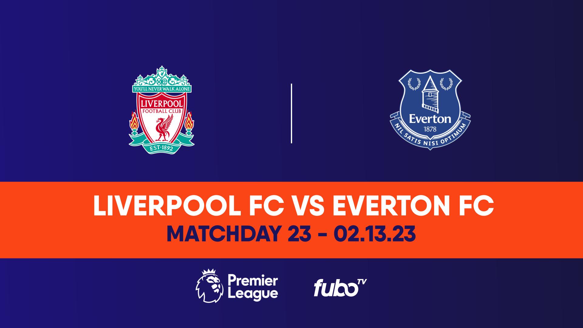 Liverpool vs Everton Pregame